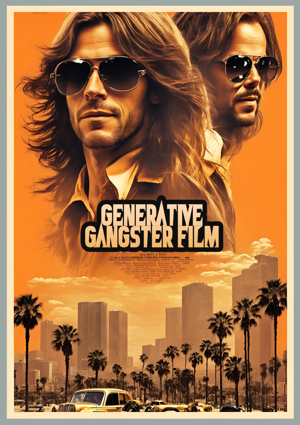 The Making of a Generative Gangster Film with Gen-2 in Runway